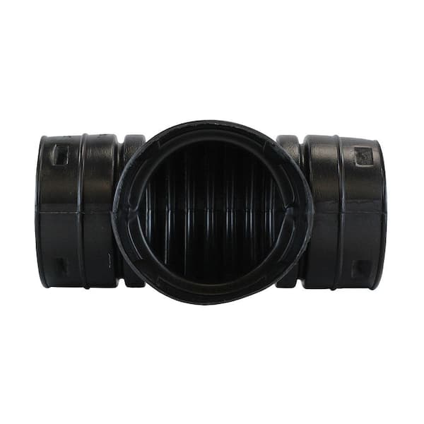 Advanced Drainage Systems 6 in. Singlewall Snap Tee 0626AA - The