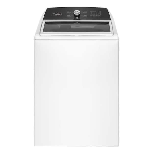 4.6 cu. ft. Top Load Washer in White with Built-In Water Faucet