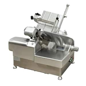 NSF Commercial Meat Slicer 13 ins fully auto automatic 740 Watt Electric Heavy Duty Deli Food Slicer