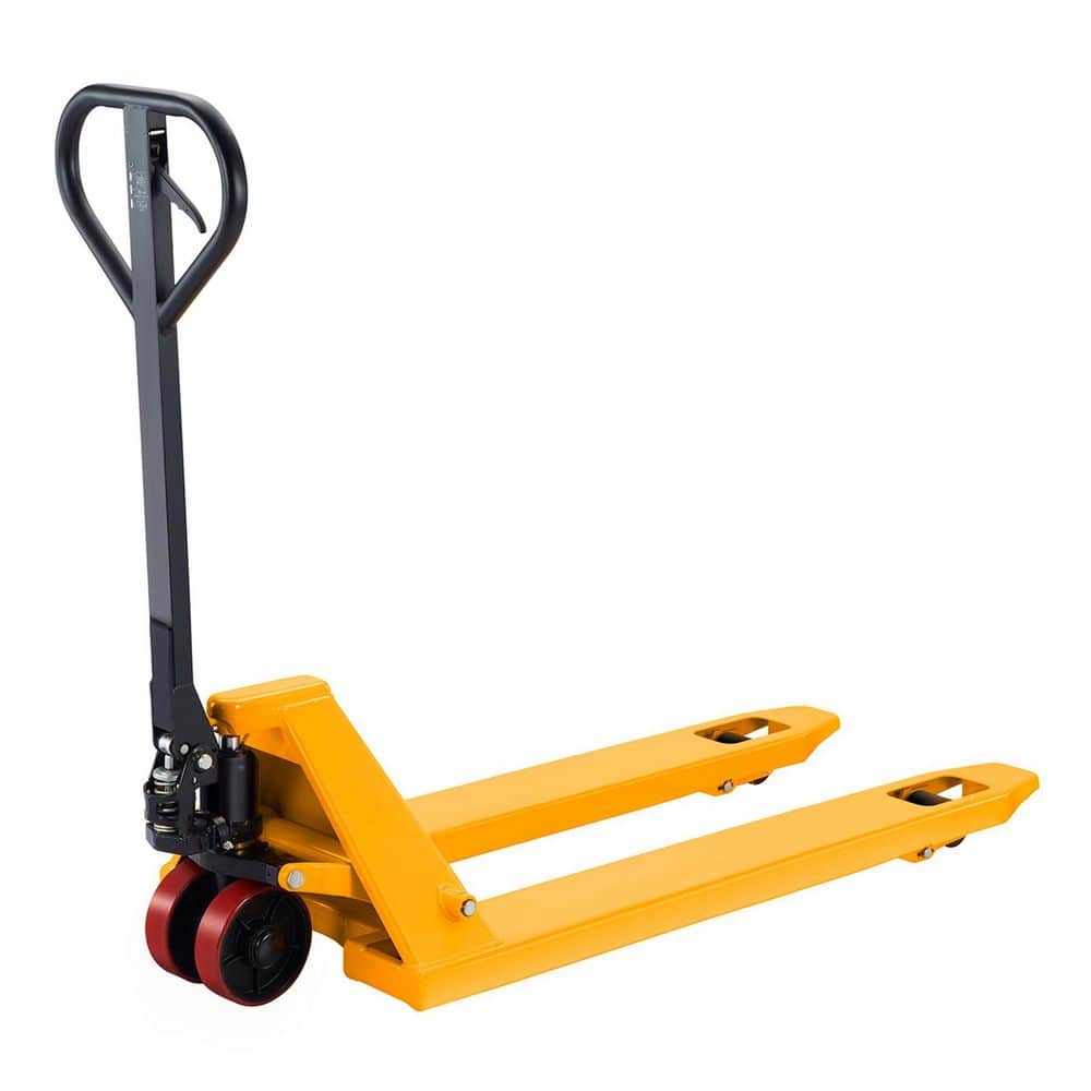 4400 lbs. Hand Pallet Jack Hydraulic Pallet Truck with 48x21 in. Fork Size and PU Wheels price history on PriceWatchPro
