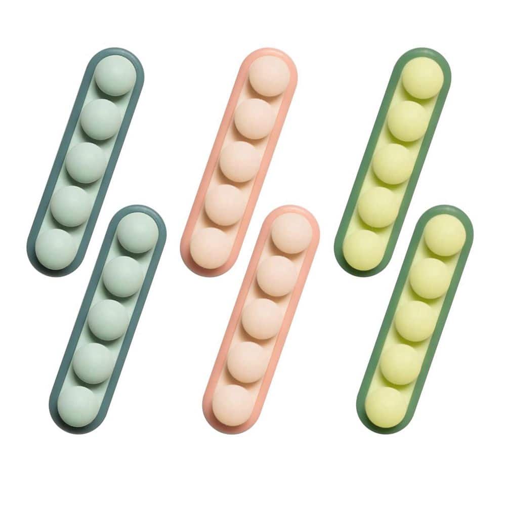 6-Pack Pea Cable Clips, Wire Management for Car Office Desk Workbench Bedroom Bedside Nightstand price history on PriceWatchPro