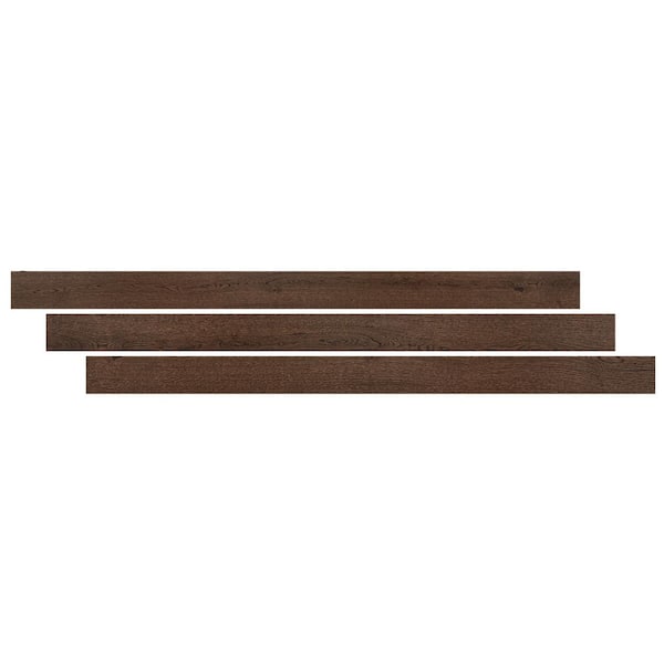 MSI Madison Pointe 1.85 in. T x 0.75 in. W x 14.75 in. L Engineered Hardwood Stair Tread Return Molding