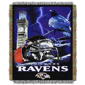 Ravens Multi-Color Tapestry Home Field Advantage