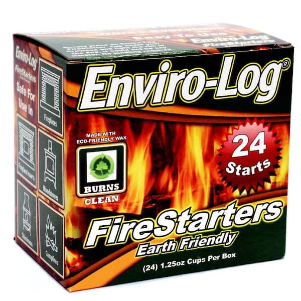 Enviro-Log 1.87 lb. Earth Friendly Fire Starter (6-Pack) 1000081 - The ...