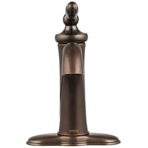 Brantford Single-Handle Single Hole High-Arc Bathroom Faucet in Oil Rubbed Bronze