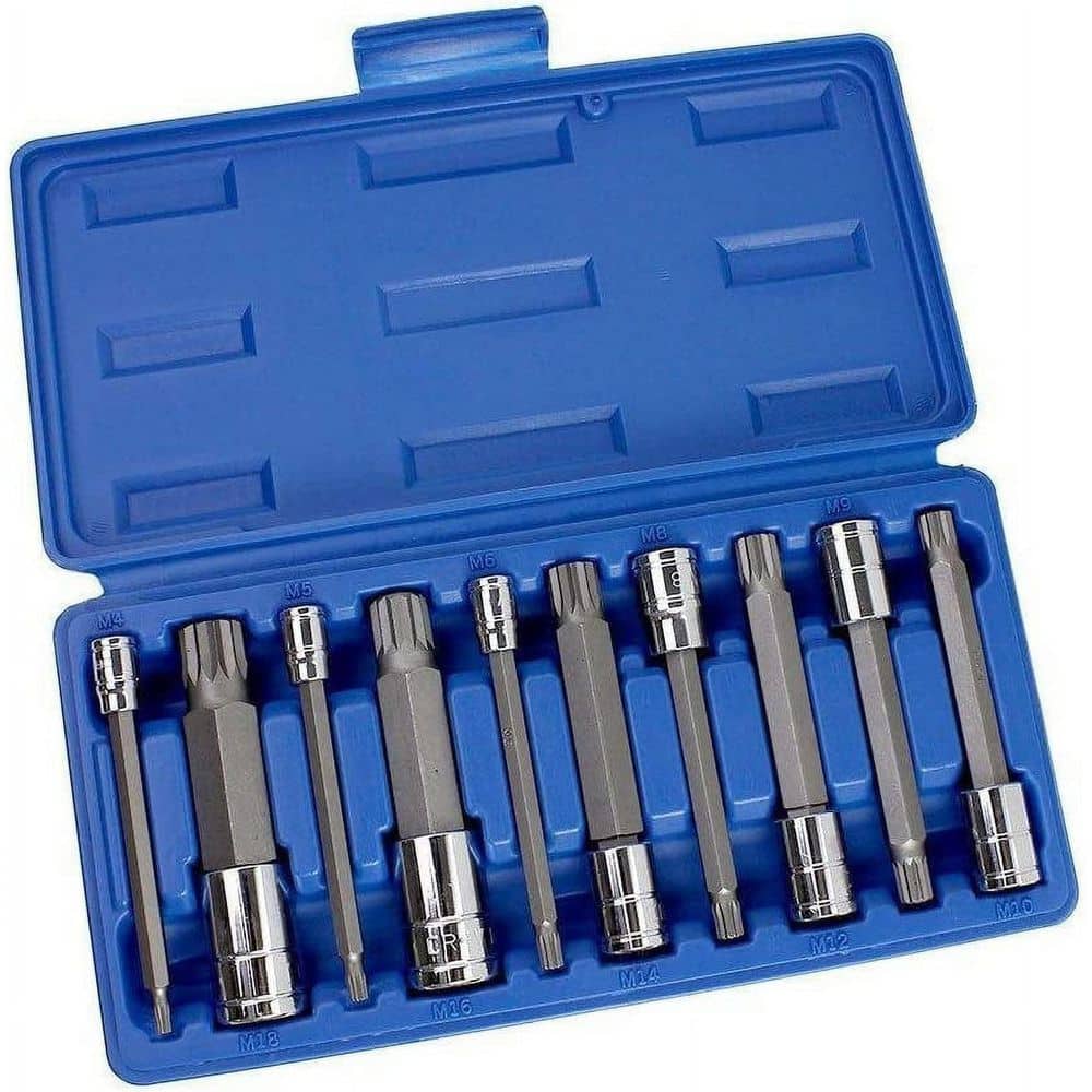 ソンメさん専用 NEIKO XZN Metric Triple Square Spline Bit Socket Set (10-Piece