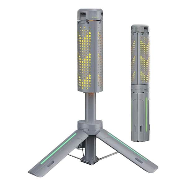 Rechargeable 3000 Lumen LED Telescopic Tripod Work Light Cordless
