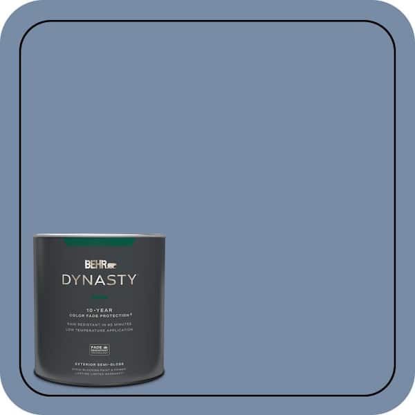 BEHR DYNASTY 1 qt. #590F-5 Magic Spell Semi-Gloss Enamel Exterior Stain-Blocking Paint & Primer