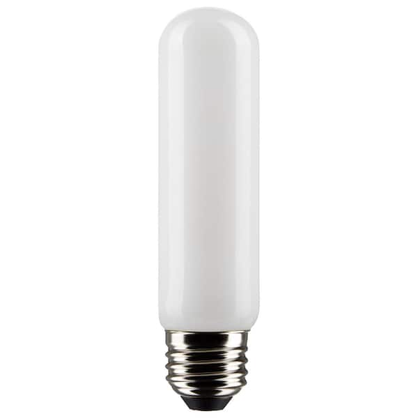 40-Watt Equivalent T10 E26 Base Frost Dimmable Enclosed Indoor/Outdoor Wet Tubular LED Bulb (24-Pack)