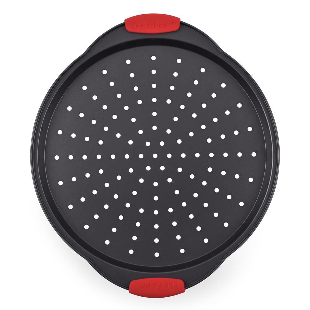 Baker's Secret Silicone Heat Resistant Pot Holder - Black