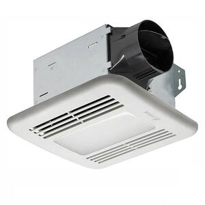 Integrity 50 CFM Ceiling Bathroom Exhaust Fan with Dimmable LED Light, ENERGY STAR (3-Pack)