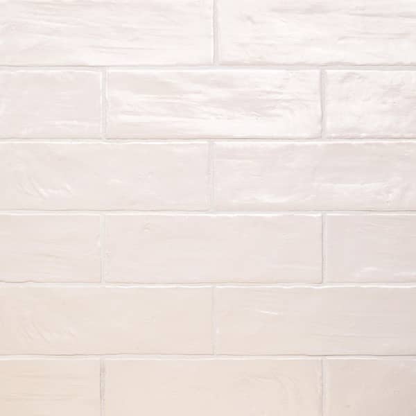 Take Home Tile Sample-Zelyge Star 2 in. x 2 in. Satin Ceramic Floor and Wall Tile