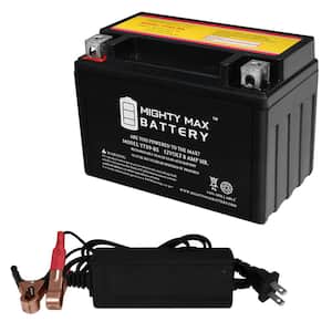 YTX9-BS Replacement Battery for BMW 310 G 310 R, GS 2016-2019 + 12V 2Amp Charger