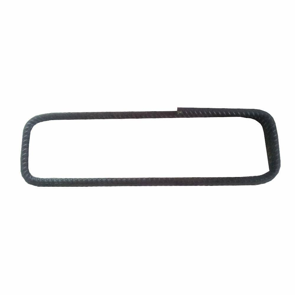 12 in. x 31/2 in. x 3/8 in. Rectangular Rebar Ring 312006 The Home Depot