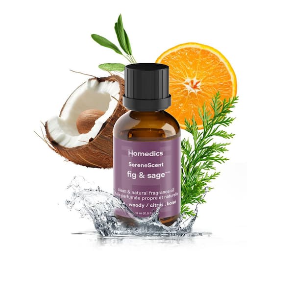 BLUZEN Luxe Alpine Ultrasonic Diffuser Bundle (3x 5 mL Oil