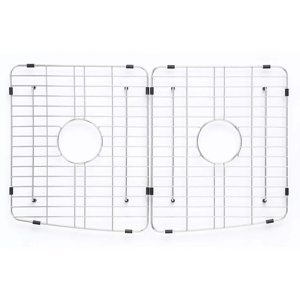 White Fireclay Double Bowl Farmhouse Kitchen Sink