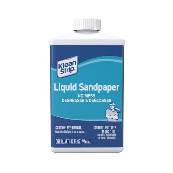 Klean-Strip 1 qt. Liquid Sandpaper Cleaner & Deglosser