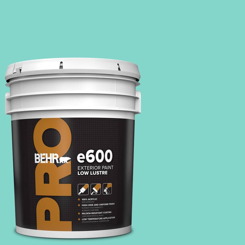5 gal. #HDC-MD-09 Island Oasis Low Luster Exterior Paint price history on PriceWatchPro