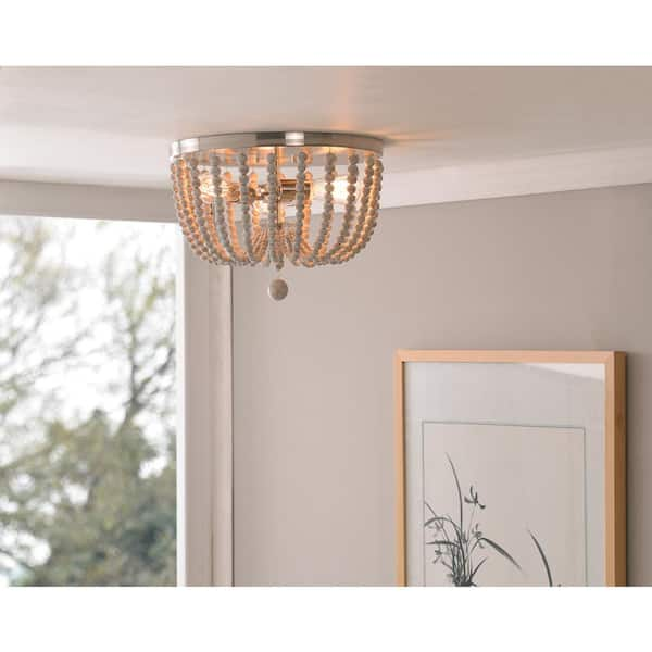 zander 3 light flush mount