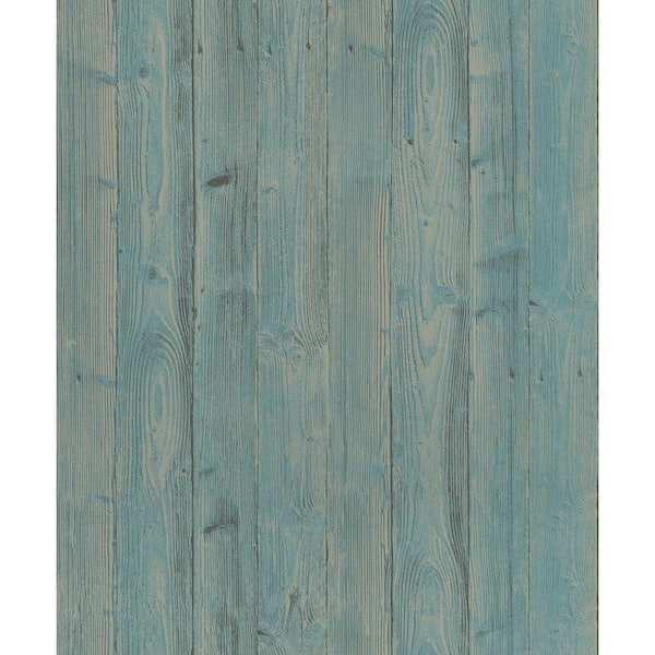 Talbot Green Wood Paper Strippable Roll (Covers 56.4 sq. ft.)