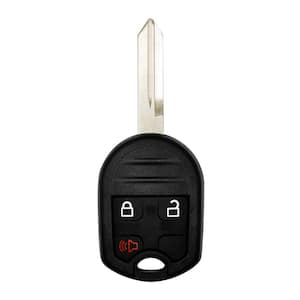 Ford Simple Key - 3 Button Remote and Key Combo