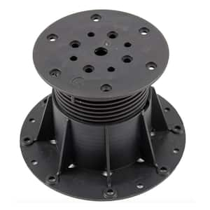 914645-24 Plastic Adjustable Pedestal for Tile and Paver Pedestal System Adjusts 2.25-5.25" (24-Pieces/Box)