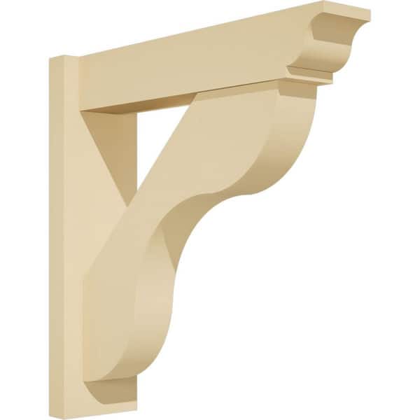 Carmel 5 in. W x 20 in. H x 20 in. D Signature Urethane Polyurethane Outlooker with Traditional Ends