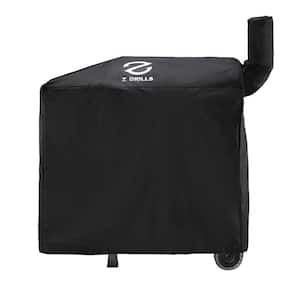 450 Series, 550B, 550B2, 550C Smoker Grill Cover 49 in., Upgraded 600D Polyester Fabric