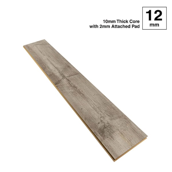 Home Decorators Collection Somers Coast Oak 12 mm T x 8.03 in W Waterproof Laminate Wood Flooring (15.9 sqft/case)
