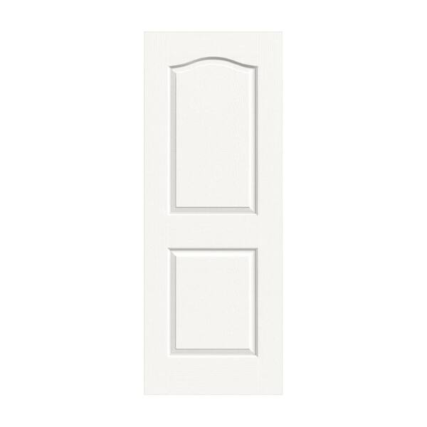 JELD-WEN 36 in. x 80 in. Princeton White Painted Smooth Molded Composite MDF Interior Door Slab