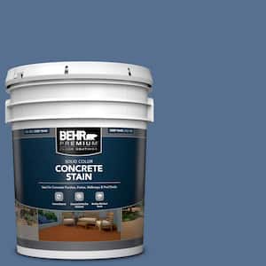 5 gal. #PFC-59 Porch Song Solid Color Flat Interior/Exterior Concrete Stain