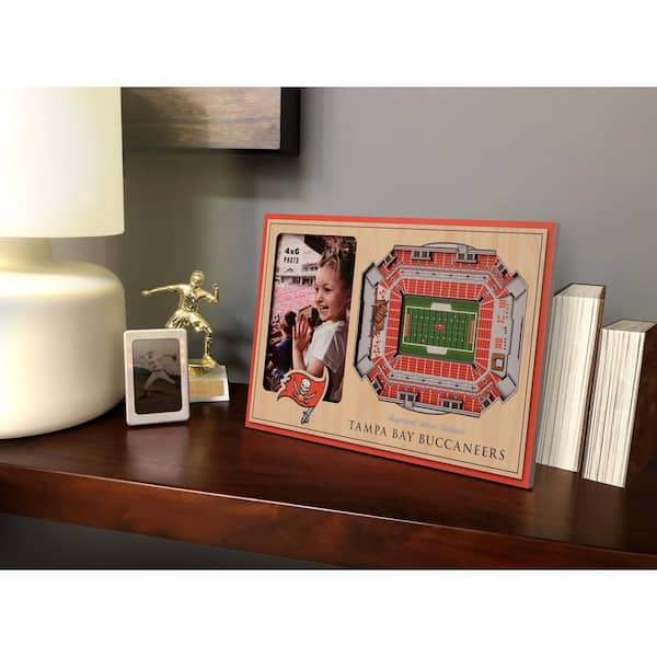 Tampa Bay Buccaneers Road to Super Bowl 55 Ticket Frame, 13x16 