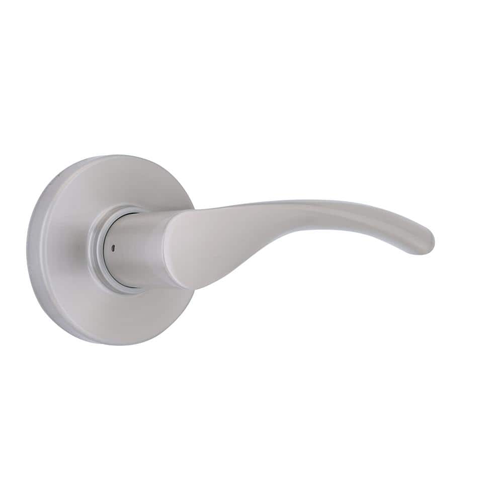 Primrose Satin Nickel Passage Hall/Closet Door Lever