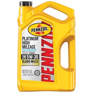 Pennzoil Platinum SAE 5W-30 Full Synthetic Motor Oil 5 Qt