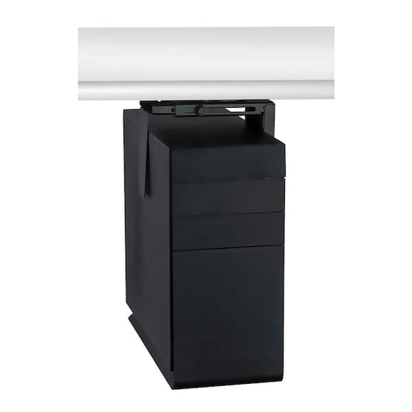 mount-it! 21 in. x 8 in. CPU Under Desk Mount Computer Tower Holder MI-7150  - The Home Depot