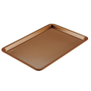 Circulon Bakeware Nonstick Cookie Pan, 11-inch x 17-Inch, Chocolate Brown