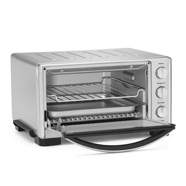 Cuisinart AMB-TOBCS Toaster Oven Baking Pan, Silver, 11.2 (l) x 10.7 (w) x  0.8 (h) inches
