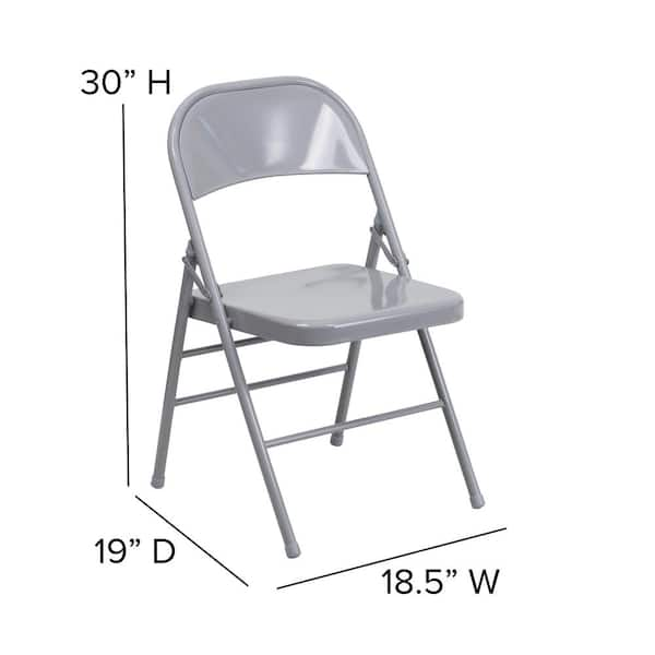 habitat folding metal chairs