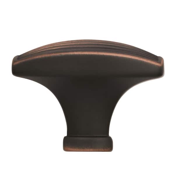 Sea Grass 1-3/4 in. (44mm) Traditional Oil-Rubbed Bronze Bar Cabinet Knob