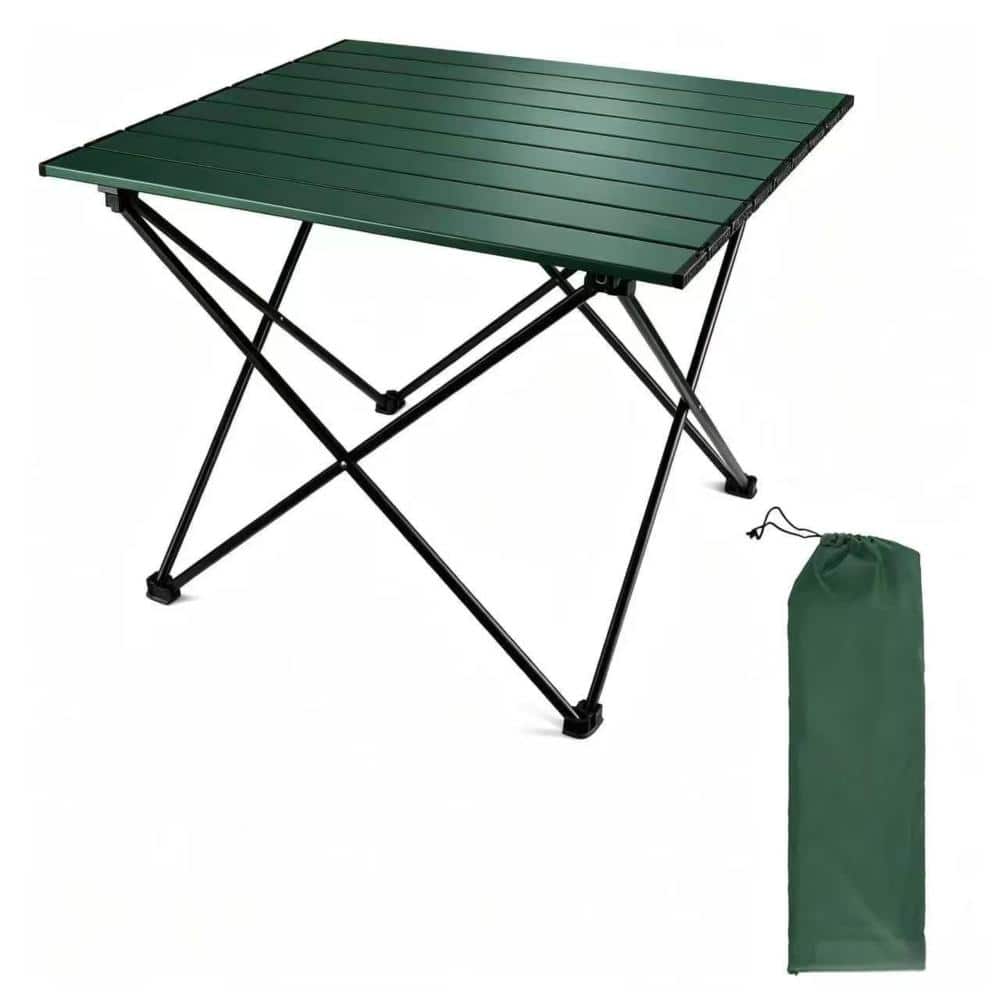 Folding Aluminum Side Table – Portable Camping Table with Carry Bag, Ideal for Outdoor Cooking, Picnics and Travel price history on PriceWatchPro