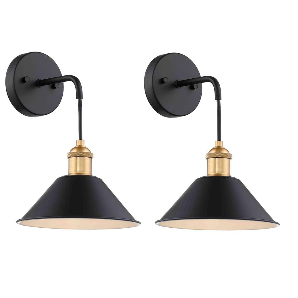 Lightania 24-Inch Battery Operated Wall Sconce Set Of 2 – Rechargeable 5200mAh Dimmable Bulbs With Remote, 12 Colors, No Wiring Needed