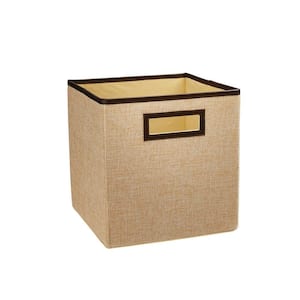 21 Qt. Cube Storage Organizer - Collapsible Fabric Containers for Home or  Office (8-Pack) 630564DBU - The Home Depot