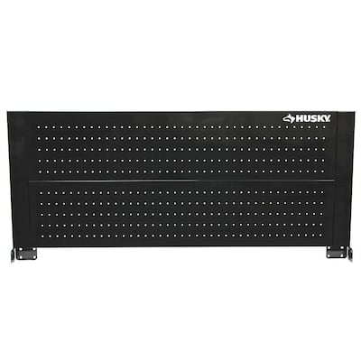 46 in. Pegboard Back Wall for Mobile Workbench