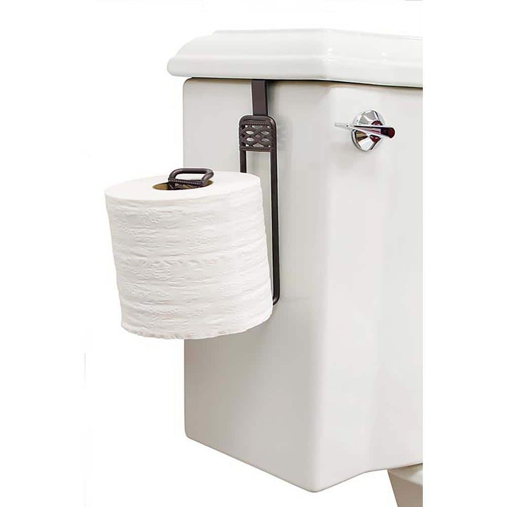 Bronze Rust Resistant Over-the-Tank Toilet Paper Holder