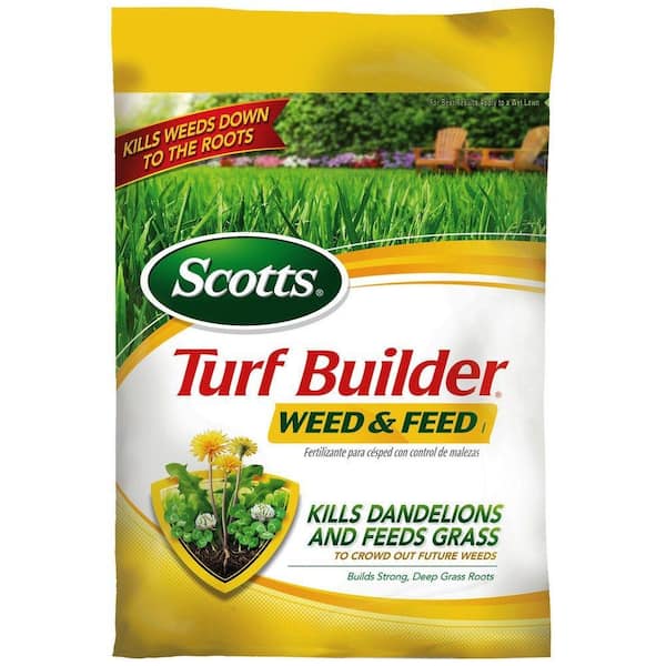 Scotts 7.5 lb. 2.5M Turf Builder Weed and Feed