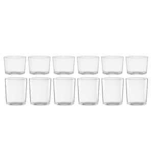Stackables 10 oz. Glass Tall Double Old Fashioned Whiskey Glass (Set of 12)