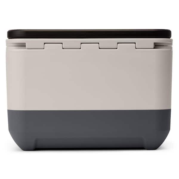 Coleman Pro 17 qt. Premium Hard Cooler, Mushroom 2180609 - The