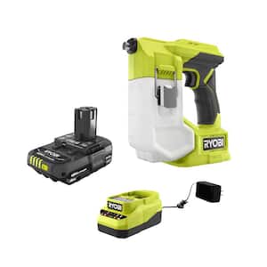 ONE+ 18V Cordless Handheld Sprayer and 2.0 Ah Compact Battery and Charger Starter Kit