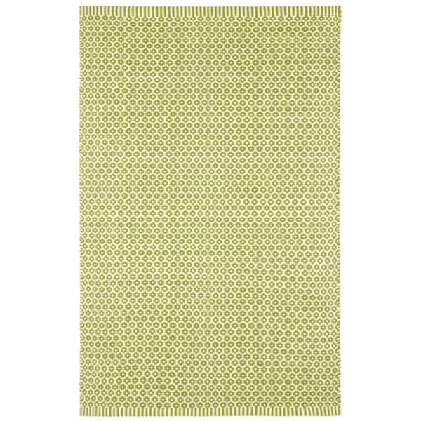 Finn Handwoven Sprout 2 ft. x 3 ft. Outdoor Area Rug