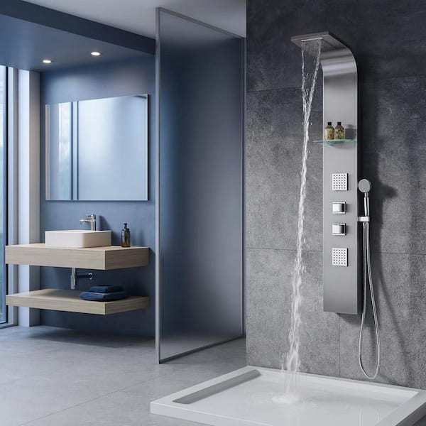 Have a question about ANZZI Niagara 64 in. 2-Jetted Full Body